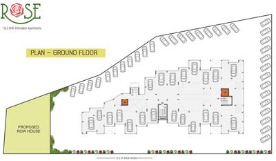 Project Image of 305.26 - 501.27 Sq.ft 1 BHK Apartment for buy in Satyam Rose