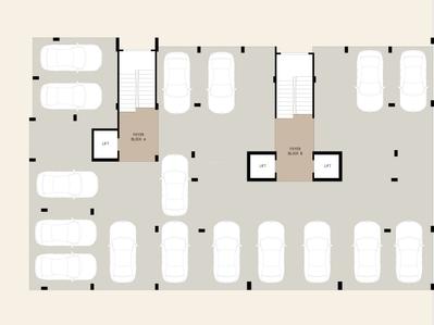 Project Image of 723.33 - 1328.91 Sq.ft 2 BHK Apartment for buy in VNV Deeva Raji