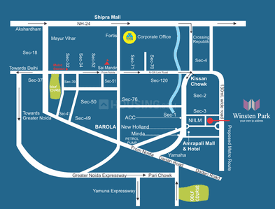 VHR Winsten Park Phase II Location Plan 4