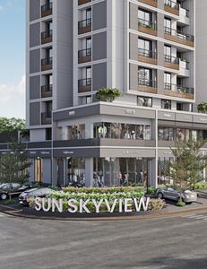 Project Image of 861.54 - 930.77 Sq.ft 3 BHK Apartment for buy in Sun Skyview