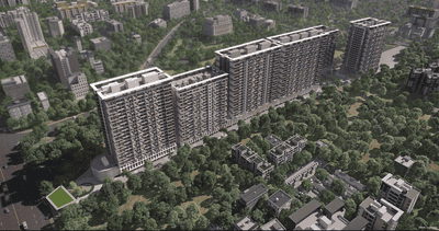 Project Image of 886.19 - 1051.42 Sq.ft 2 BHK Apartment for buy in Majestique Signature Towers B1