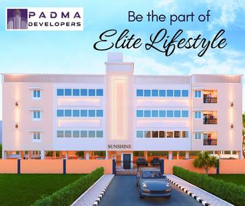 Project Image of 832.0 - 960.0 Sq.ft 2 BHK Apartment for buy in Padmas Sunshine