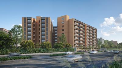 Project Image of 1314.0 - 1539.0 Sq.ft 2 BHK Apartment for buy in Jay Visat Mangalya