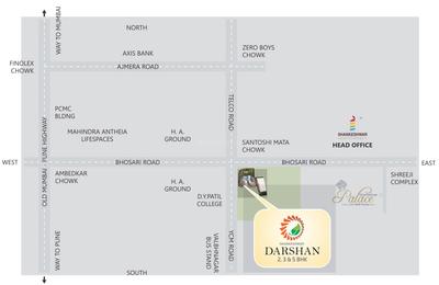 Project Image of 0.0 - 598.0 Sq.ft 2 BHK Apartment for buy in Shankeshwar Darshan