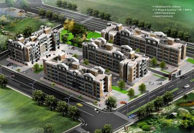 Swastik Pooja Township Elevation 1