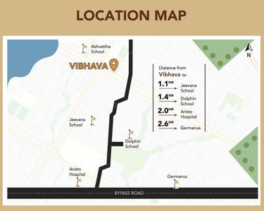 Project Image of 737.33 - 806.22 Sq.ft 2 BHK Apartment for buy in Visvas Vibhava D Block