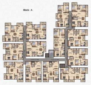 Project Image of 1319 Sq.ft 3 BHK Apartment / Flat for sale in Whitefield for Rs. 14500000