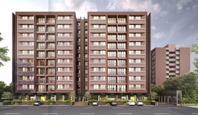 Pavanputra Pancham Pentagon Phase 2 Elevation 1