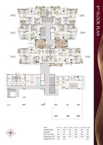 Project Image of 1420.0 - 3093.0 Sq.ft 3 BHK Apartment for buy in Achyut Skyhigh