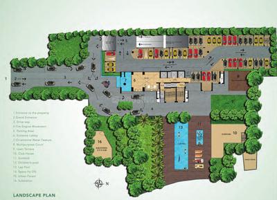 Project Image of 1913.0 - 3087.0 Sq.ft 3 BHK Apartment for buy in Wadhwa W54