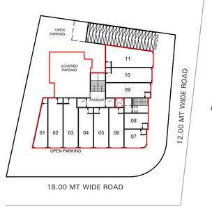 Project Image of 624.0 - 953.0 Sq.ft 2 BHK Apartment for buy in Shreeji Rose Wood