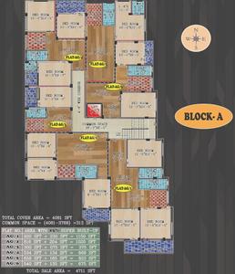 Project Image of 375.0 - 1244.0 Sq.ft 1 BHK Apartment for buy in Unikue Bee Gee