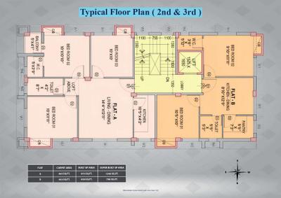 Project Image of 433.0 - 820.0 Sq.ft 2 BHK Apartment for buy in Sun Nirvana