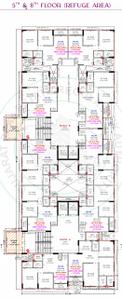 Project Image of 562.41 - 772.85 Sq.ft 2 BHK Apartment for buy in Regal Orchid