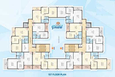 Project Image of 237.0 - 370.0 Sq.ft 1 RK Apartment for buy in Praradi Pearl