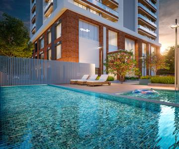 Project Image of 1423.0 - 2452.0 Sq.ft 3 BHK Apartment for buy in 401 Aarna