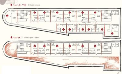 Project Image of 335.93 - 777.39 Sq.ft Studio Studio Apartment for buy in One Place The Fateh