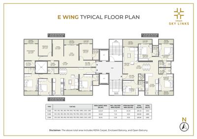 Project Image of 1513 Sq.ft 3 BHK Apartment / Flat for sale in Pashan for Rs. 14500000