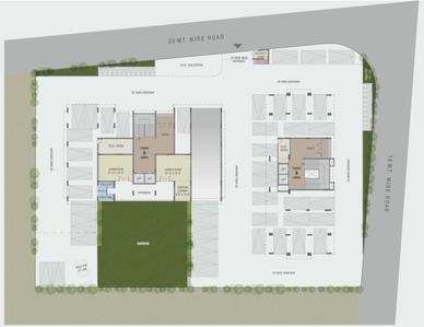 Project Image of 1084.0 - 3500.0 Sq.ft 3 BHK Apartment for buy in Shreenath Heights II