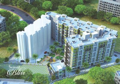 Project Image of 328.62 - 620.54 Sq.ft 1 BHK Apartment for buy in Swanand Bliss Phase 1