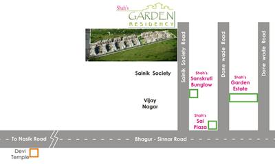 Shah Garden Residency Phase II Images for Location Plan of Shah Garden Residency Phase II 1