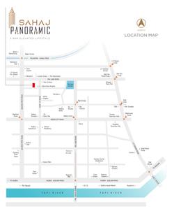 Project Image of 1063.26 - 1223.0 Sq.ft 3 BHK Apartment for buy in Sahaj Panoramic