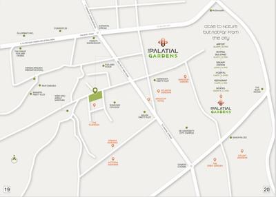 Project Image of 0.0 - 2791.73 Sq.ft 4 BHK Apartment for buy in Skyvision The Palatial Gardens Tower C