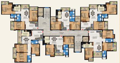 Project Image of 1140.0 - 1625.0 Sq.ft 2 BHK Apartment for buy in Vasudha Capital Garden