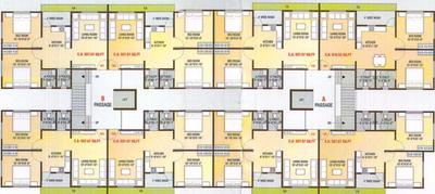 Project Image of 1000.0 - 1100.0 Sq.ft 2 BHK Apartment for buy in Tulsi Residency