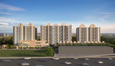Project Image of 1061.0 - 2248.0 Sq.ft 2 BHK Apartment for buy in Nandan Carnival