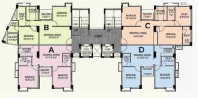 Project Image of 564.69 - 1637.0 Sq.ft 2 BHK Apartment for buy in Urban Heights
