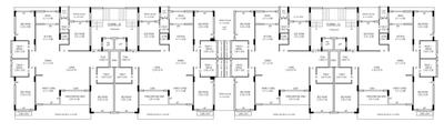 Project Image of 1471.32 - 2412.52 Sq.ft 4 BHK Apartment for buy in Galaxica The Galaxy Gardens
