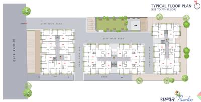 Project Image of 1175 Sq.ft 2 BHK Apartment / Flat for sale in Mahadev Nagar for Rs. 3575000
