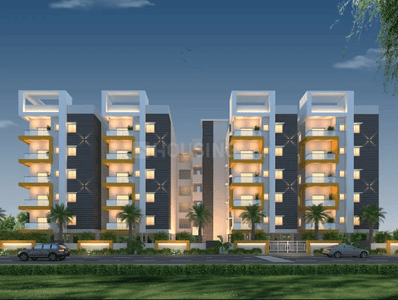 Project Image of 1799.94 - 2045.04 Sq.ft 3 BHK Apartment for buy in Mahathi Jaswitha Harmony