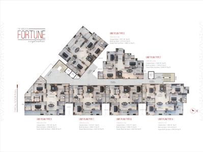 Project Image of 2240.41 - 3058.58 Sq.ft 3 BHK Apartment for buy in The Windsor Fortune