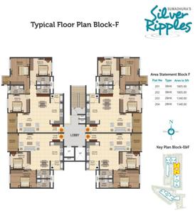 Project Image of 1285.0 - 2155.0 Sq.ft 2 BHK Apartment for buy in Sumadhura Silver Ripples