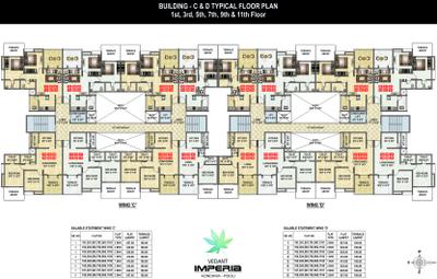 Project Image of 680.0 - 1385.0 Sq.ft 1 BHK Apartment for buy in ARV Kingston Imperia