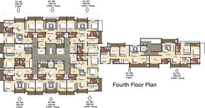Project Image of 0.0 - 1000.0 Sq.ft 2 BHK Apartment for buy in Axis Vedam