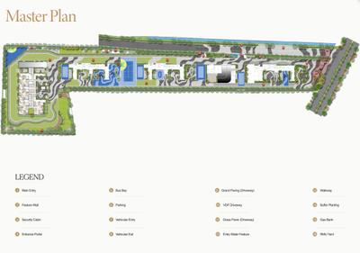 Project Image of 2250.0 - 4695.0 Sq.ft 3 BHK Apartment for buy in Sreenivasa Sonthalia Ecorise