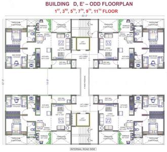 Project Image of 495.0 - 608.0 Sq.ft 2 BHK Apartment for buy in Trimurti Elina Phase 2