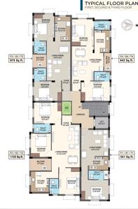 Project Image of 551.0 - 1122.0 Sq.ft 1 BHK Apartment for buy in Elevate