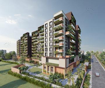 Project Image of 2204.02 - 3549.0 Sq.ft 3 BHK Apartment for buy in Om Sree Glory