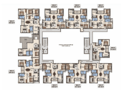 Project Image of 1142.0 - 1846.0 Sq.ft 2 BHK Apartment for buy in Marutham Neptune Phase 2