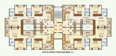 Project Image of 0.0 - 1121.0 Sq.ft 3 BHK Apartment for buy in Mandaviya Greencity 5