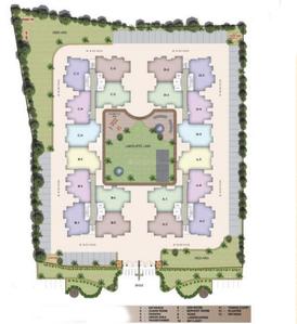 Project Image of 1536.75 - 1725.0 Sq.ft 3 BHK Apartment for buy in Skyline The Peak