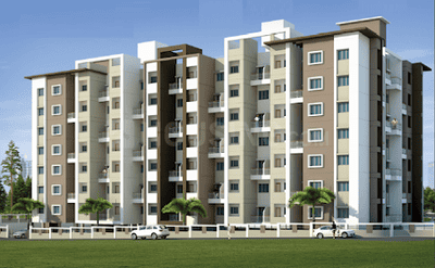 Project Image of 413.0 - 459.0 Sq.ft 1 BHK Apartment for buy in Giriraj Vrindavan