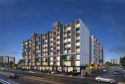 Project Image of 458.0 - 484.0 Sq.ft 1 BHK Apartment for buy in Udani Orchid Homes Block B