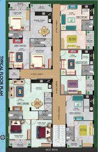 Project Image of 560.0 - 1080.0 Sq.ft 1 BHK Apartment for buy in Vasishta Grand