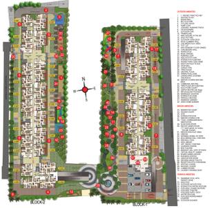 Project Image of 322.0 - 1078.0 Sq.ft 1 RK Apartment for buy in Casagrand Orlena