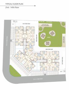 Project Image of 1042.7 - 1120.09 Sq.ft 3 BHK Apartment for buy in Seven 9 Sky
